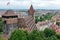 Castle roofs, nurnberg