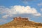 Castle ruin in Castilla-La Mancha, Spain