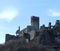 Castle ruin Metternich at Beilstein, Germany