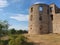 Castle ruins, Borgholm, Sweden