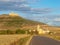 Castle ruins and church - Castrojeriz