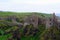 Castle ruins, Dunluce, Northern Ireland