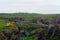 Castle ruins, Dunluce, Northern Ireland