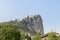 Castle ruins from east, Arco, Italy