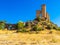 Castle ruins of Pelegrina