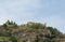 Castle ruins in Pont Saint Martin