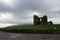 Castle ruins in ring of Kerry