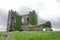 Castle ruins in ring of Kerry