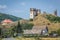 Castle ruins in Slovakia