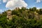 Castle ruins Zboreny Kostelec