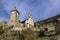 Castle of Saint Beat, Midi pyrenees, France