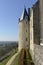 Castle of Sainte-Suzanne in France