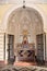 Castle Sammezzano, private chapel altar