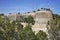 Castle of San Fernando in Alicante. Spain