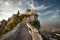 Castle in San Marino