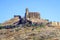 Castle of san vicente de la sonsierra in la rioja