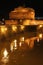 Castle Sant\'Angelo by night