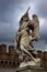 Castle Sant Angelo and Ponte Sant Angelo with its Angel Statues - Rome, Italy