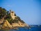 Castle Sant Joan in Costa Brava ,