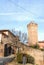 Castle in Santa Vittoria of Alba, Piedmont - Italy