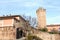 Castle in Santa Vittoria of Alba, Piedmont - Italy