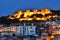 Castle of Sao Jorge, Lisbon night view