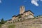 Castle in Sarre, Italy