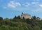 Castle schadeck in runkel lahn river hesse germany