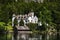 Castle Schloss Grub on the HallstÃ¤tter See Lake, Austria