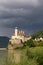 Castle Schoenbuehel with Danube