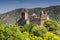 Castle Schoenburg at the Upper Middle Rhine Valley