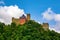 Castle Schonburg, Oberwesel, Rhine-Palatinate, Germany, Europe