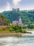 Castle Schonburg on the Rhine