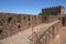 Castle of Silves in Portugal