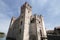 The castle of Sirmione on Lake Garda