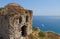 Castle of Skiathos island in Greece