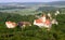 Castle from sky