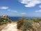 Castle and sky (island capraia