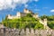 Castle Soave in Veneto, Italy