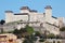 The castle of Spoleto