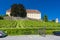 Castle Stainz and vineyard, Styria, Austria