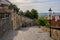 Castle Stairs of Prague Castle in Lesser Town, Prague, Czech Republic