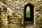 Castle Stairway, Door and Window