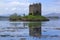 Castle stalker loch linnhe landscape scotland