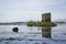 Castle stalker loch linnhe scotland scenery