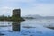 Castle stalker loch linnhe scottish highlands uk