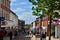 Castle Street in Hinckley England