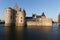 Castle Sully-sur-Loire, France Waterside
