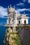 Castle Swallow\'S Nest Near Yalta In Crimea