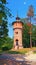 Castle Sychrov Water Tower In English Park. Czech Republic.